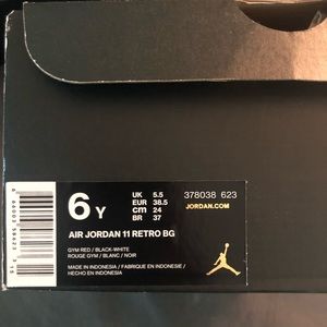 Air Jordan 11 Retro BG